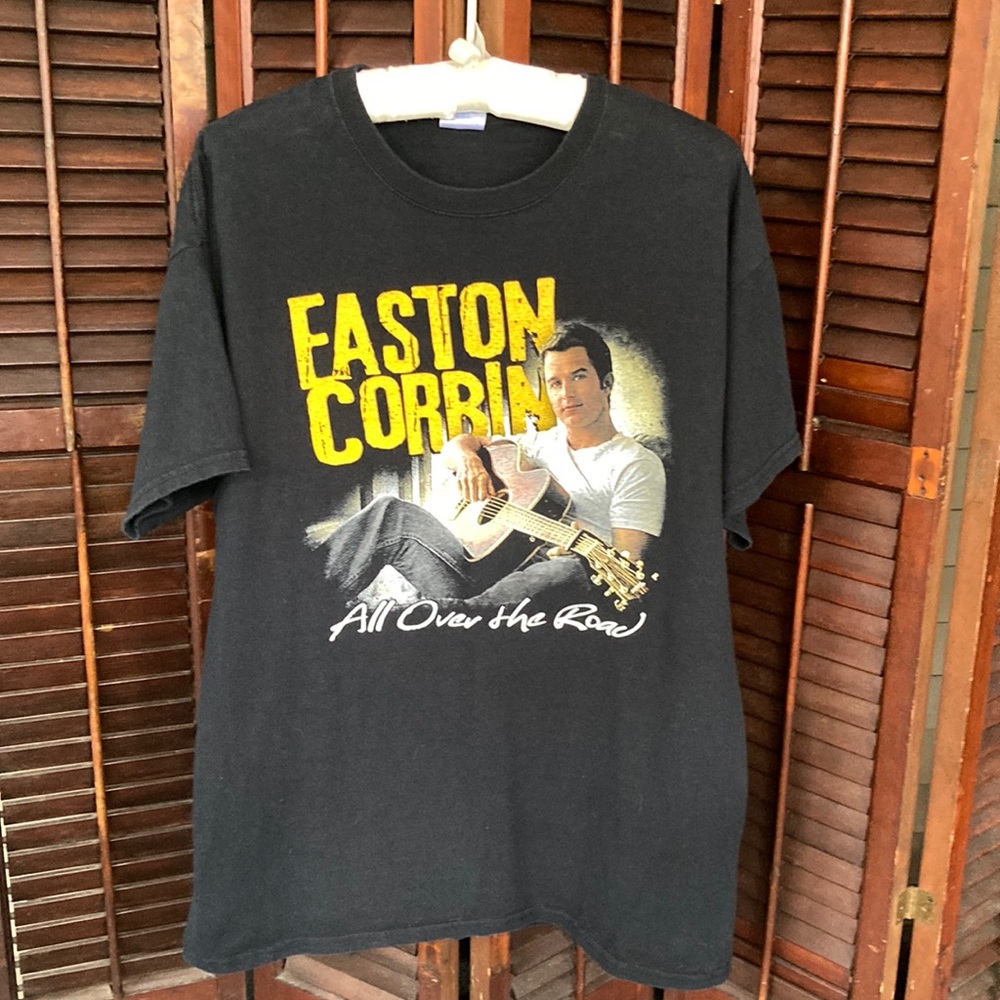 Easton Corbin All Over The Toad T-Shirt ~L~